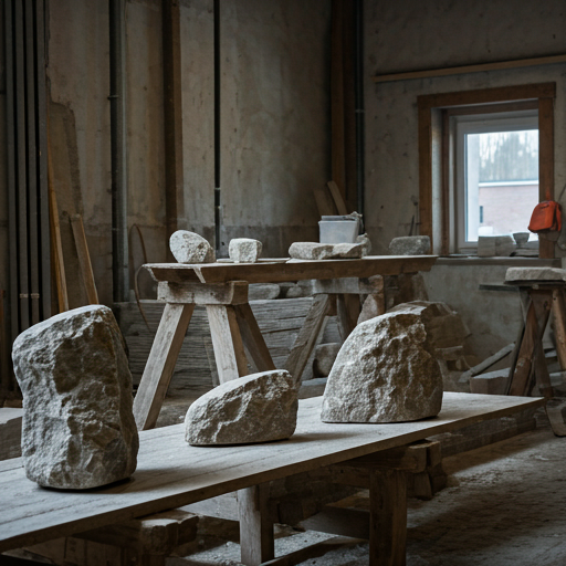 Stone workshop